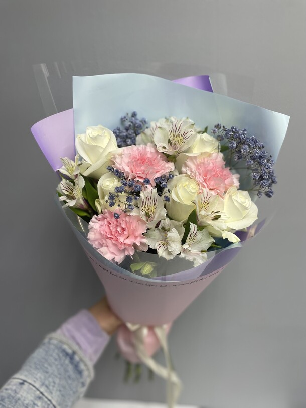 Цветочный вальс, артикул F1328094 - 2800 рублей, доставка по городу. Flawery - доставка цветов