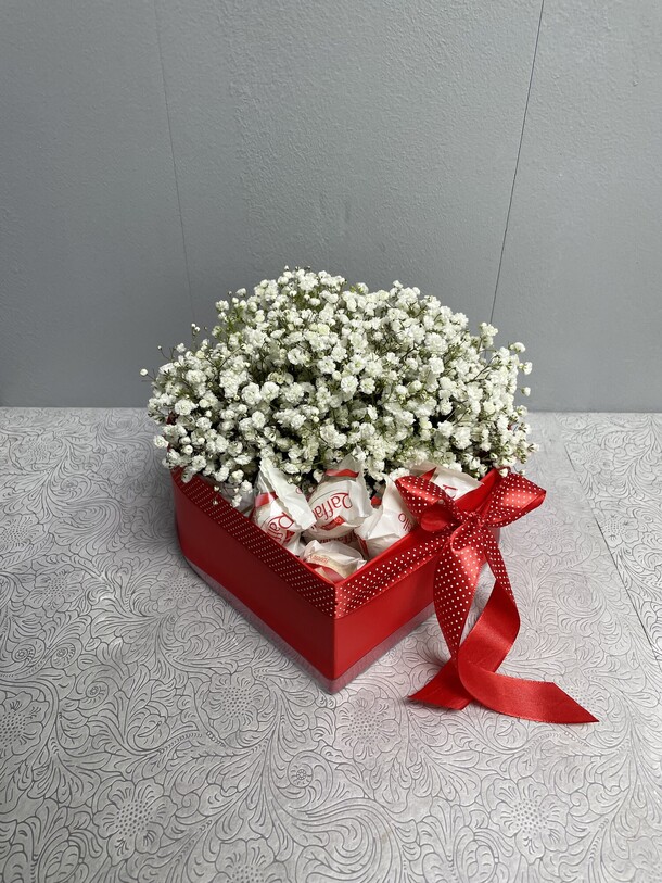 Подарочный набор, артикул F1381254 - 1990 рублей, доставка по городу. Flawery - доставка цветов