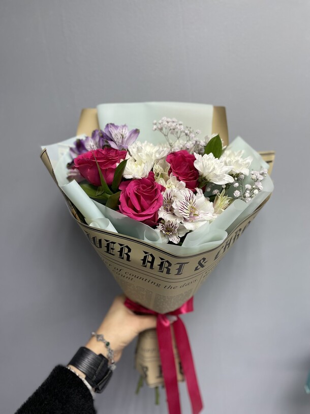 Времена года, артикул F1382171 - 2299 рублей, доставка по городу. Flawery - доставка цветов