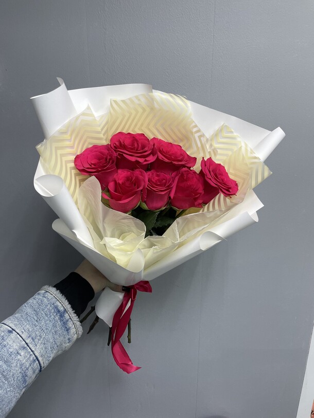 Букет яркая мечта, артикул F1413694 - 2400 рублей, доставка по городу. Flawery - доставка цветов