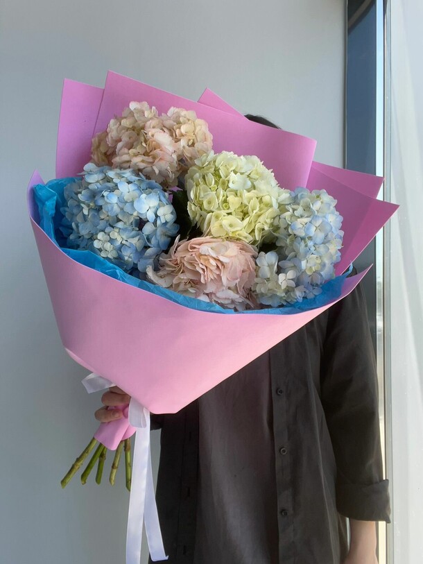 Гортензия, артикул F1291803 - 5999 рублей, доставка по городу. Flawery - доставка цветов