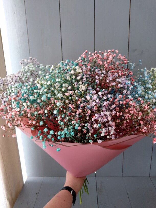 Цветные облака, артикул F1072810 - 2750 рублей, доставка по городу. Flawery - доставка цветов