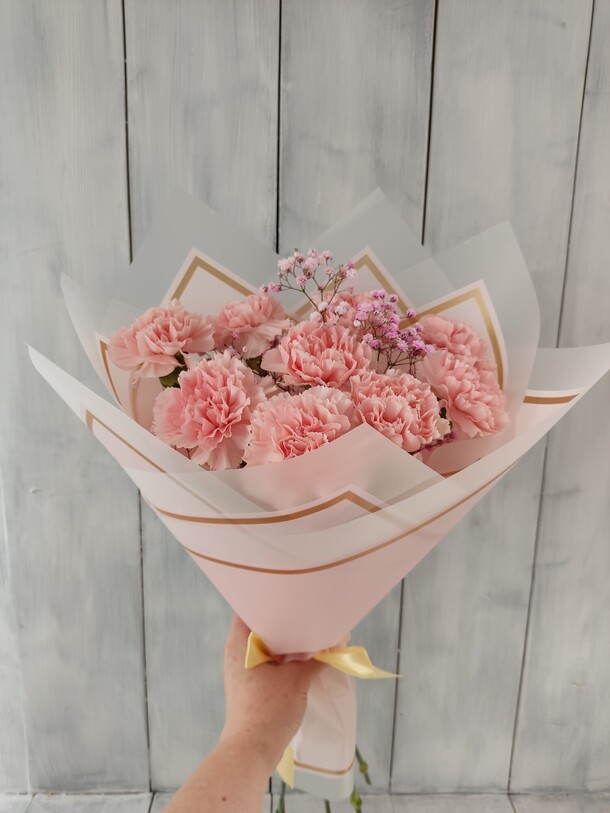 Диантусы, артикул F1092472 - 2750 рублей, доставка по городу. Flawery - доставка цветов