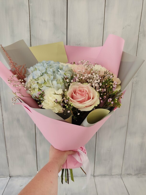 Мальвина, артикул F1132956 - 3850 рублей, доставка по городу. Flawery - доставка цветов