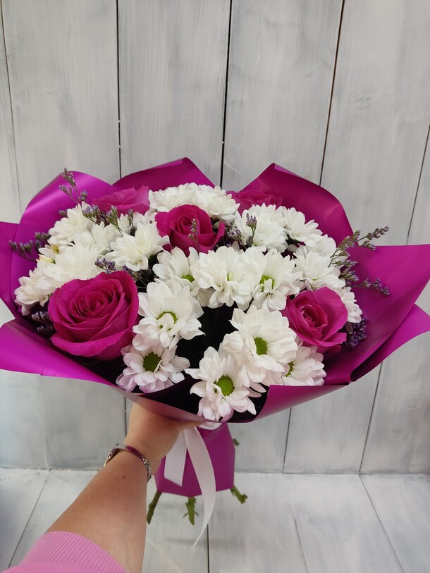 Малина, артикул F1143754 - 5500 рублей, доставка по городу. Flawery - доставка цветов