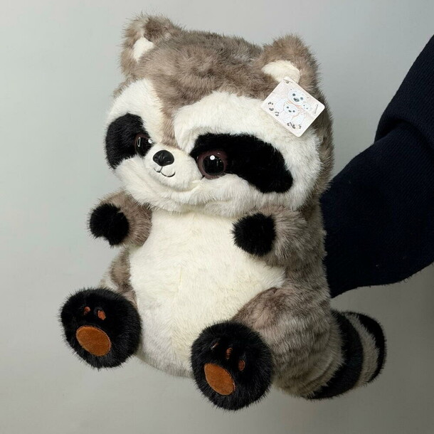 Мягкая игрушка енотик, артикул F1531353 - 2400 рублей, доставка по городу. Flawery - доставка цветов