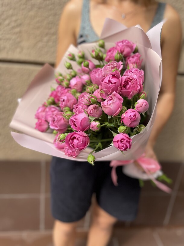 Букет мисти бабблс, артикул F1074560 - 5443 рублей, доставка по городу. Flawery - доставка цветов