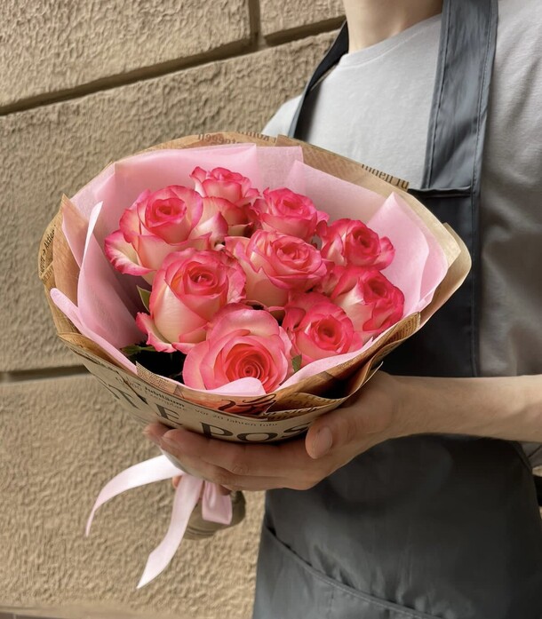 Букет розы, артикул F1203792 - 1788 рублей, доставка по городу. Flawery - доставка цветов