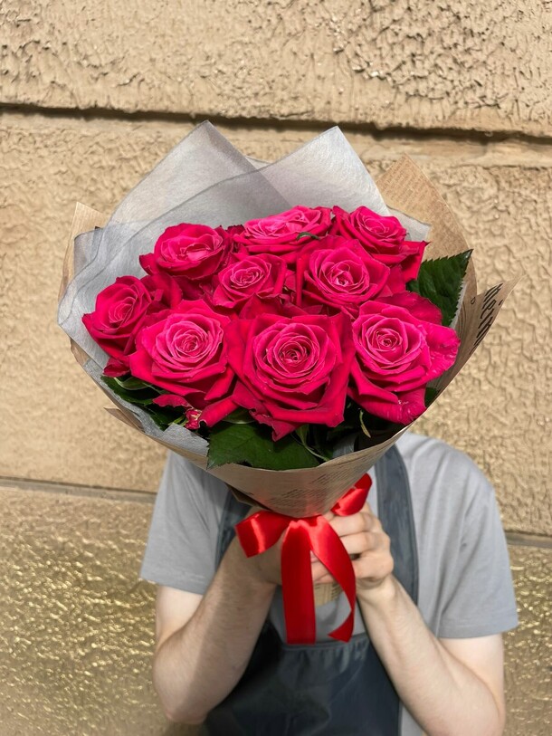 Букет розы, артикул F1203815 - 1788 рублей, доставка по городу. Flawery - доставка цветов