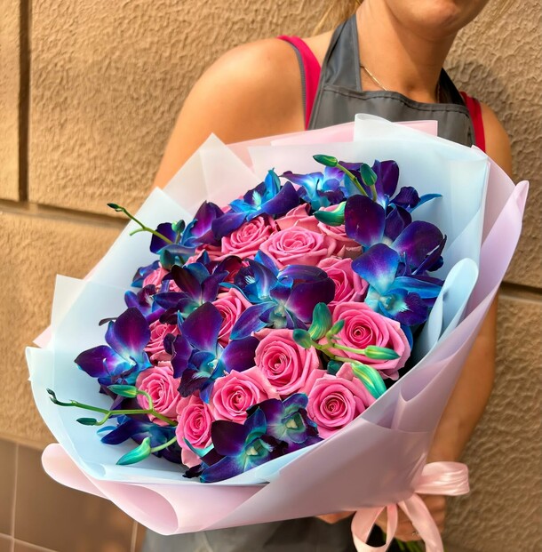 Лавандовые сны, артикул F1248310 - 5188 рублей, доставка по городу. Flawery - доставка цветов