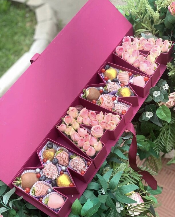 Коробка сокровищ для мамы, артикул F1085969 - 8102 рублей, доставка по городу. Flawery - доставка цветов