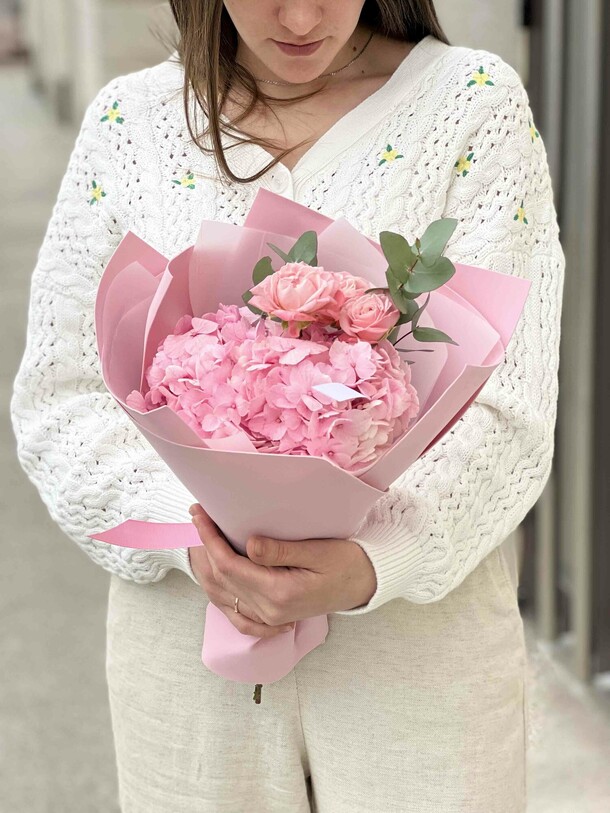 Букет "for you", артикул F1115438 - 3150 рублей, доставка по городу. Flawery - доставка цветов