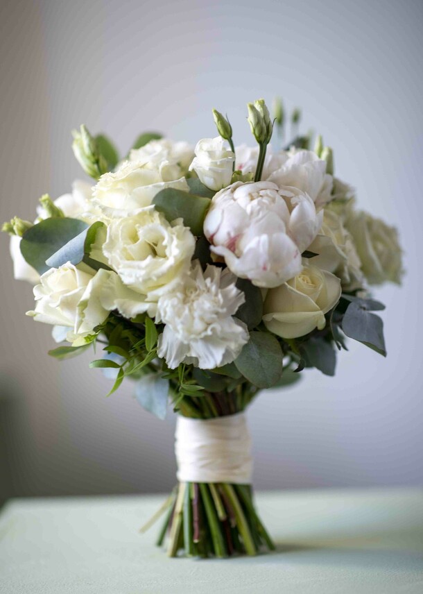 Свадебный букет "летний, артикул F1125747 - 8000 рублей, доставка по городу. Flawery - доставка цветов