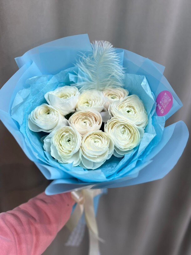 Ранункулюсы, артикул F1244348 - 8900 рублей, доставка по городу. Flawery - доставка цветов