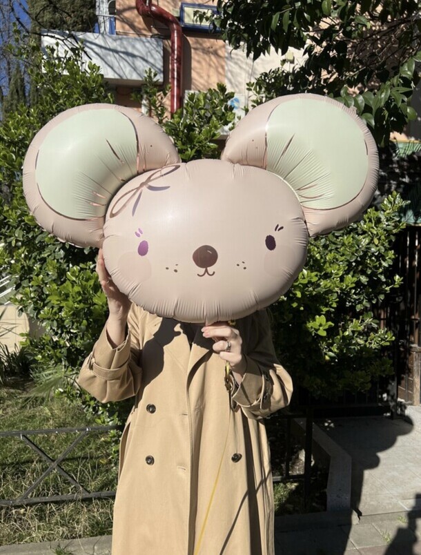 Милая мышка, артикул F1328016 - 1755 рублей, доставка по городу. Flawery - доставка цветов