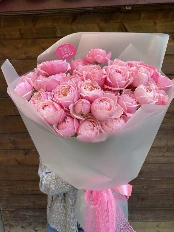 Самые пионовидные розы сильва пинк, артикул F1342625 - 6900 рублей, доставка по городу. Flawery - доставка цветов
