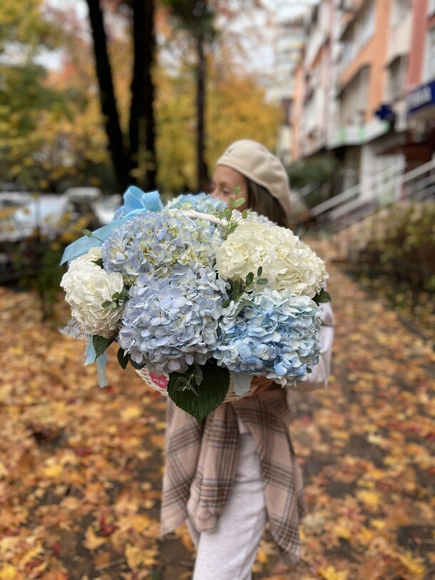 Голубая мечта, артикул F1346895 - 16800 рублей, доставка по городу. Flawery - доставка цветов