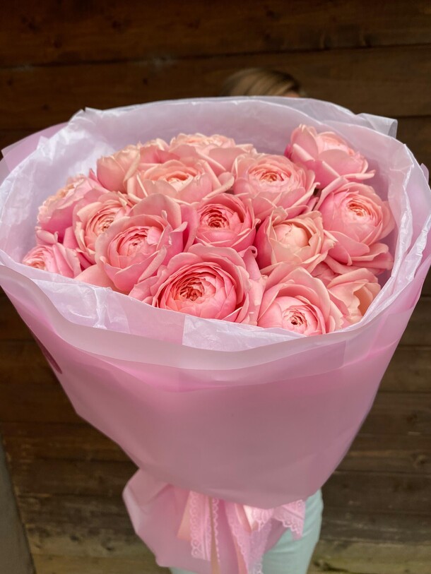 Пион розы, артикул F1347754 - 4490 рублей, доставка по городу. Flawery - доставка цветов