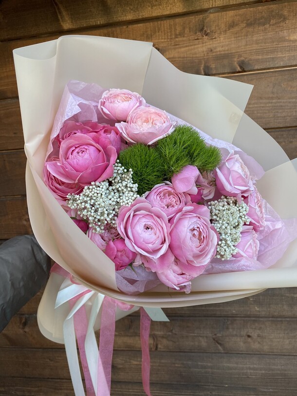 Пион розы, артикул F1362782 - 4700 рублей, доставка по городу. Flawery - доставка цветов