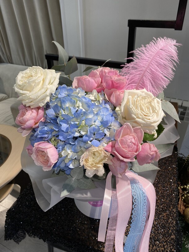 Облако нежности, артикул F1374390 - 5900 рублей, доставка по городу. Flawery - доставка цветов