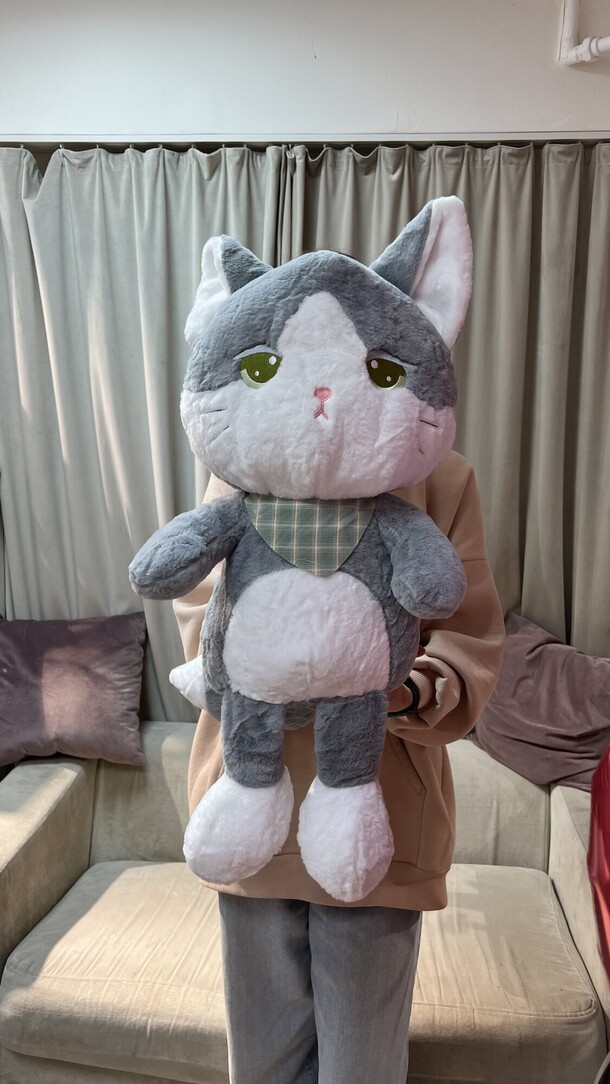 Серый котик, артикул F1381959 - 4900 рублей, доставка по городу. Flawery - доставка цветов