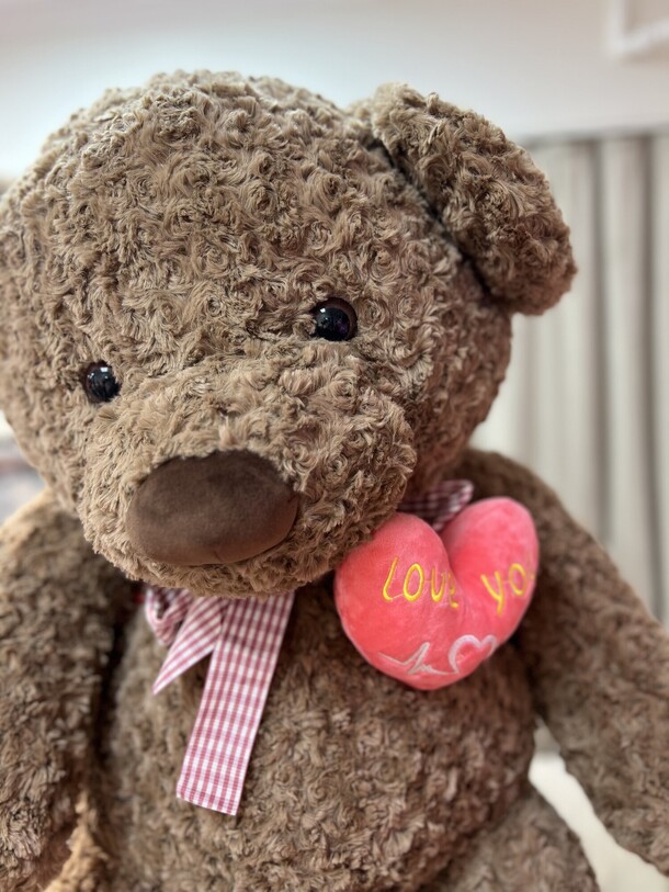 Плюшевый мишка, артикул F1381961 - 10500 рублей, доставка по городу. Flawery - доставка цветов