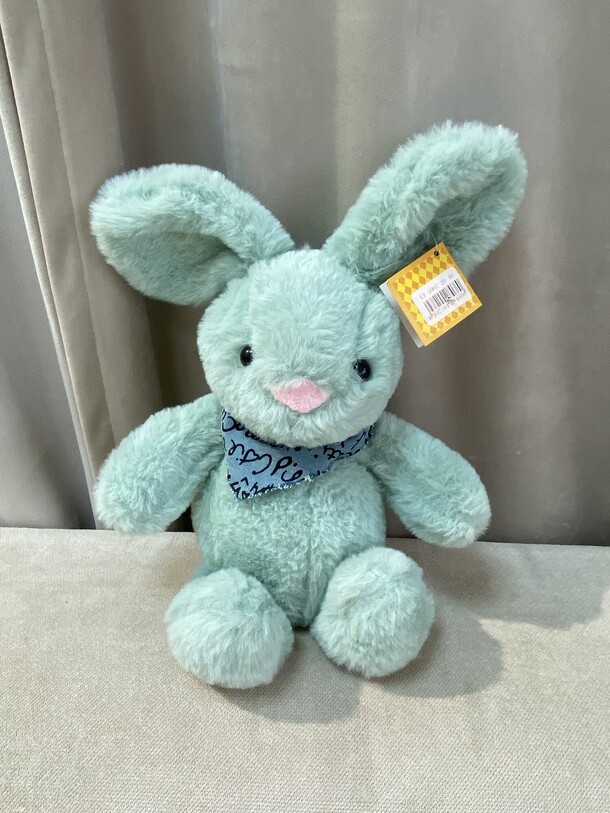 Мятный зайка, артикул F1400895 - 1350 рублей, доставка по городу. Flawery - доставка цветов