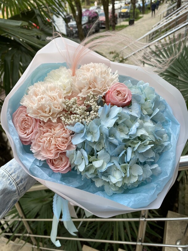 Экспресс послание, артикул F1401251 - 3199 рублей, доставка по городу. Flawery - доставка цветов