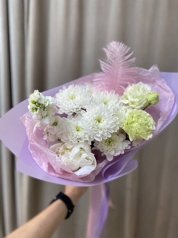 Цветы в вазу, артикул F1426808 - 2350 рублей, доставка по городу. Flawery - доставка цветов