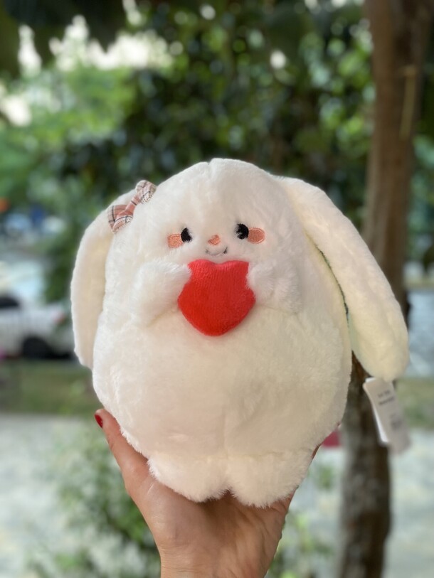 Зайка кругляш, артикул F1448673 - 1750 рублей, доставка по городу. Flawery - доставка цветов