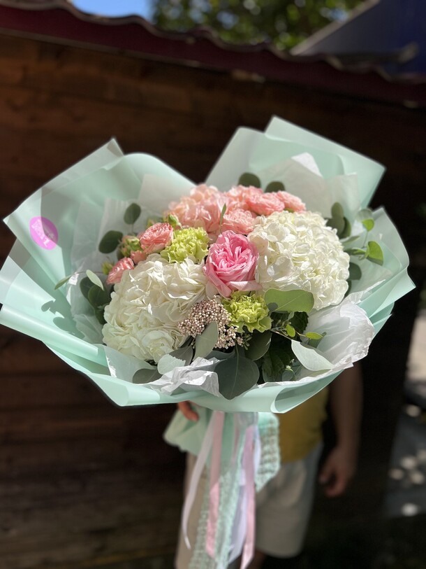 Такая нежная любовь, артикул F1453131 - 7770 рублей, доставка по городу. Flawery - доставка цветов