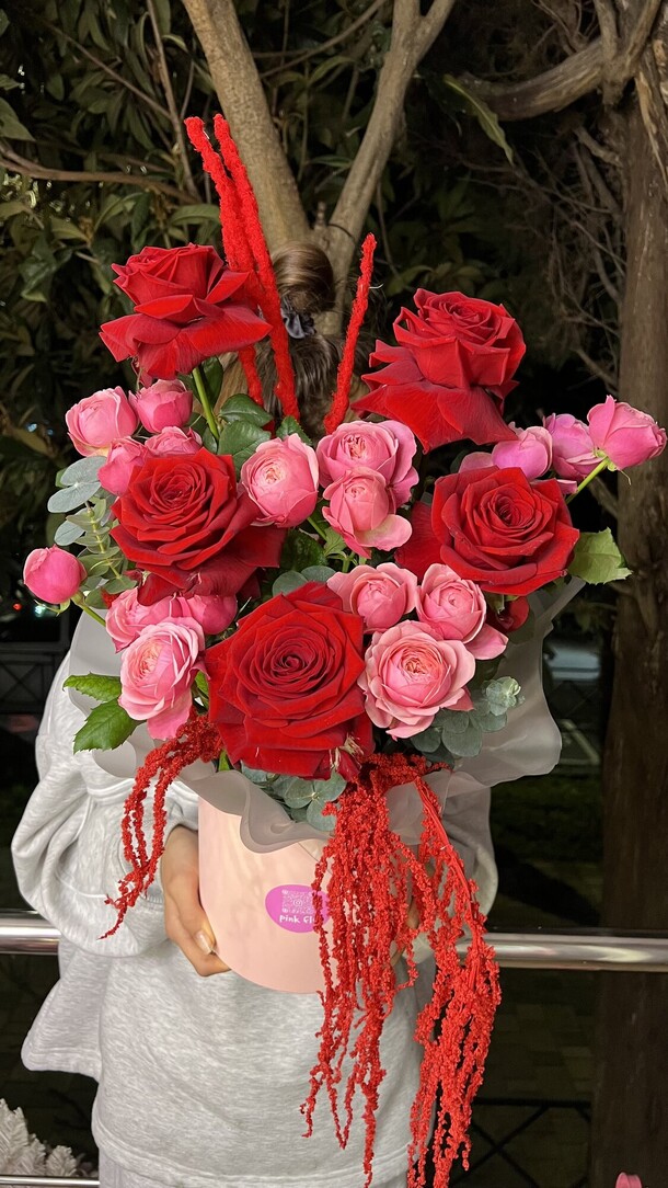 Порыв страсти, артикул F1522546 - 6750 рублей, доставка по городу. Flawery - доставка цветов