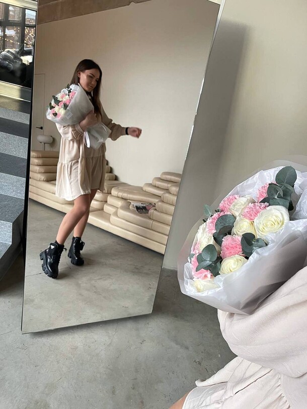 Гвоздичный проуд, артикул F1215302 - 5900 рублей, доставка по городу. Flawery - доставка цветов