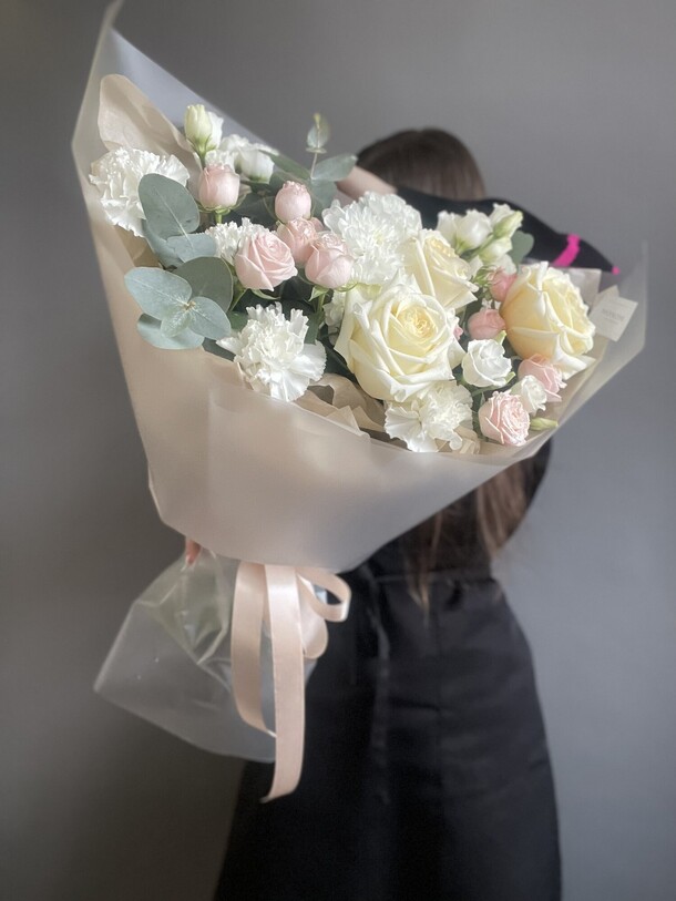 Vanilla, артикул F1225967 - 6500 рублей, доставка по городу. Flawery - доставка цветов