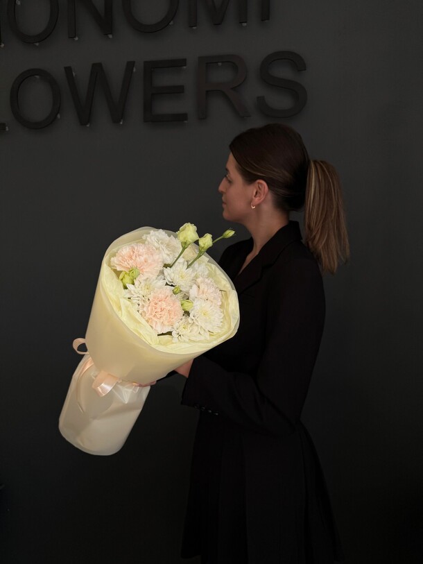 Сливочный, артикул F1455693 - 2500 рублей, доставка по городу. Flawery - доставка цветов