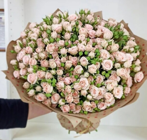 Белое солнце, артикул F1073028 - 35077 рублей, доставка по городу. Flawery - доставка цветов