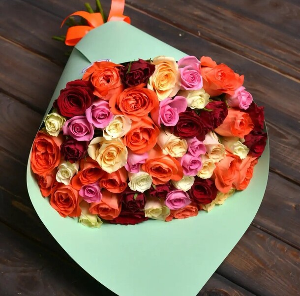 Млечный путь, артикул F1073096 - 16858 рублей, доставка по городу. Flawery - доставка цветов