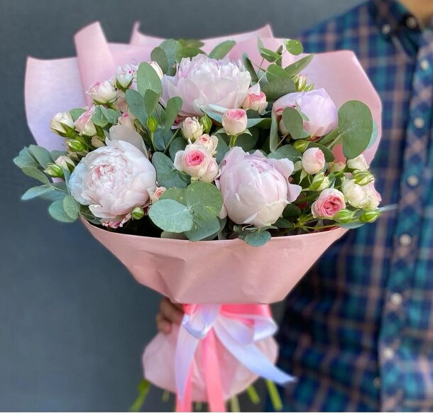 Доброе утро, артикул F1075732 - 17274 рублей, доставка по городу. Flawery - доставка цветов