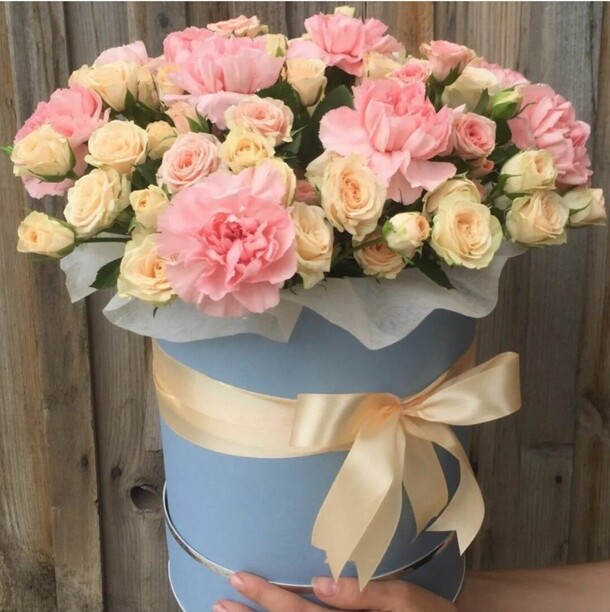 Розовый клевер, артикул F1083050 - 9160 рублей, доставка по городу. Flawery - доставка цветов