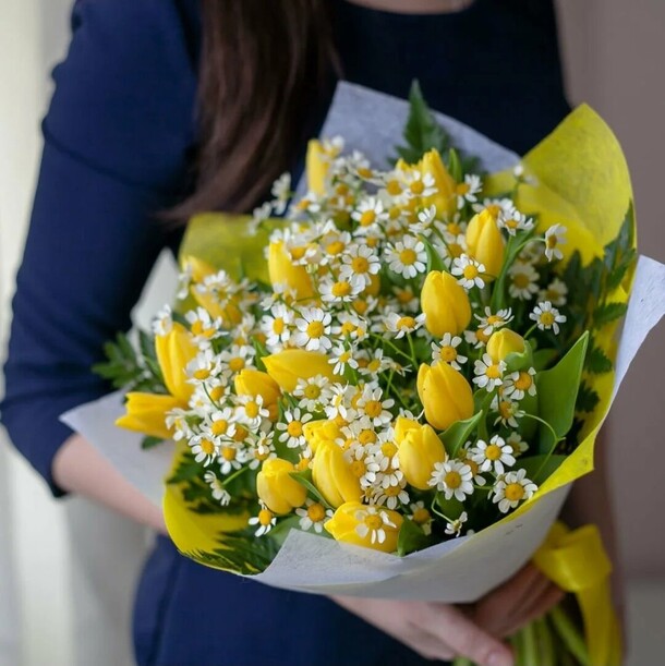 Весна, артикул F1084687 - 11497 рублей, доставка по городу. Flawery - доставка цветов