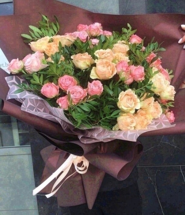 Диана, артикул F1085718 - 11693 рублей, доставка по городу. Flawery - доставка цветов