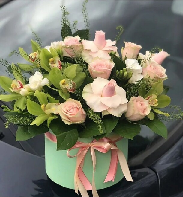 Гретта, артикул F1086758 - 11338 рублей, доставка по городу. Flawery - доставка цветов