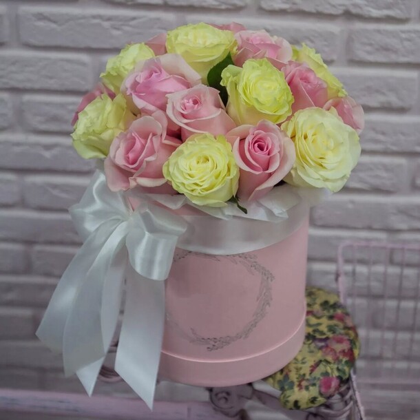 Розали, артикул F1086764 - 8184 рублей, доставка по городу. Flawery - доставка цветов