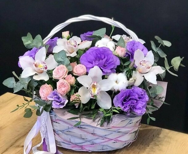 Лаванда, артикул F1088166 - 13996 рублей, доставка по городу. Flawery - доставка цветов