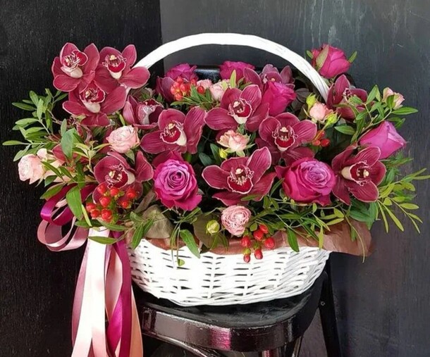 Блубери, артикул F1090589 - 21082 рублей, доставка по городу. Flawery - доставка цветов