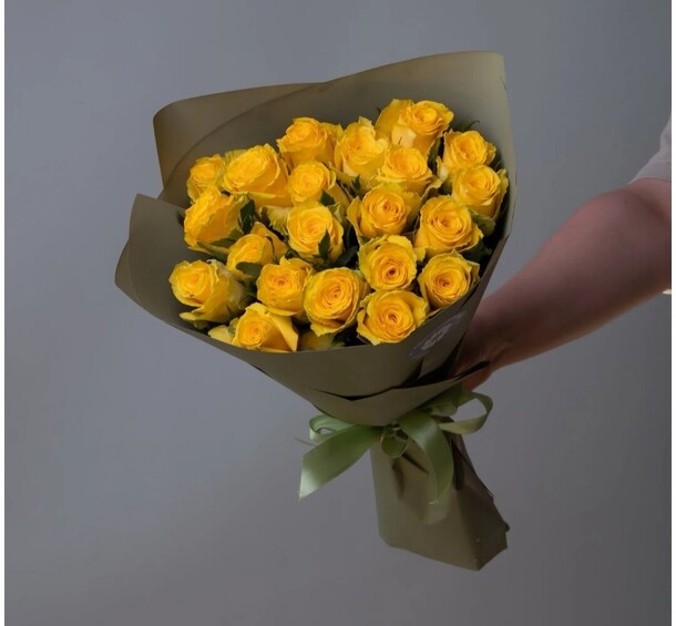 Жёлтый бум, артикул F1093211 - 10275 рублей, доставка по городу. Flawery - доставка цветов