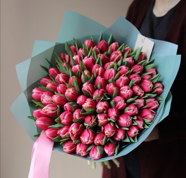 Весна, артикул F1101224 - 27104 рублей, доставка по городу. Flawery - доставка цветов