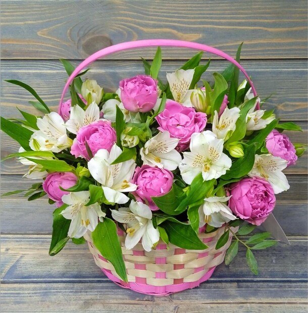 Весна, артикул F1103721 - 8682 рублей, доставка по городу. Flawery - доставка цветов