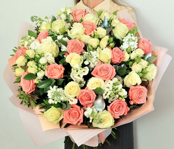 Желанная женщина, артикул F1154781 - 22605 рублей, доставка по городу. Flawery - доставка цветов