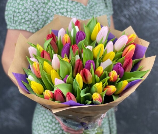 Радуга любви, артикул F1172331 - 21242 рублей, доставка по городу. Flawery - доставка цветов